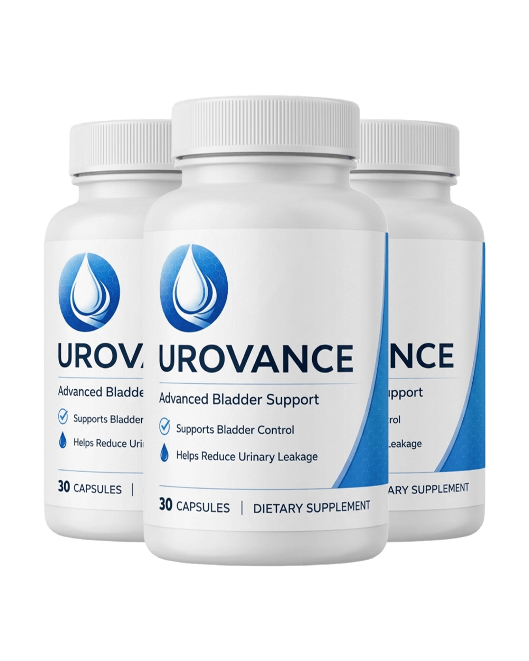 Urovance® bladder & urinary wellness capsule — 3 bottle pack
