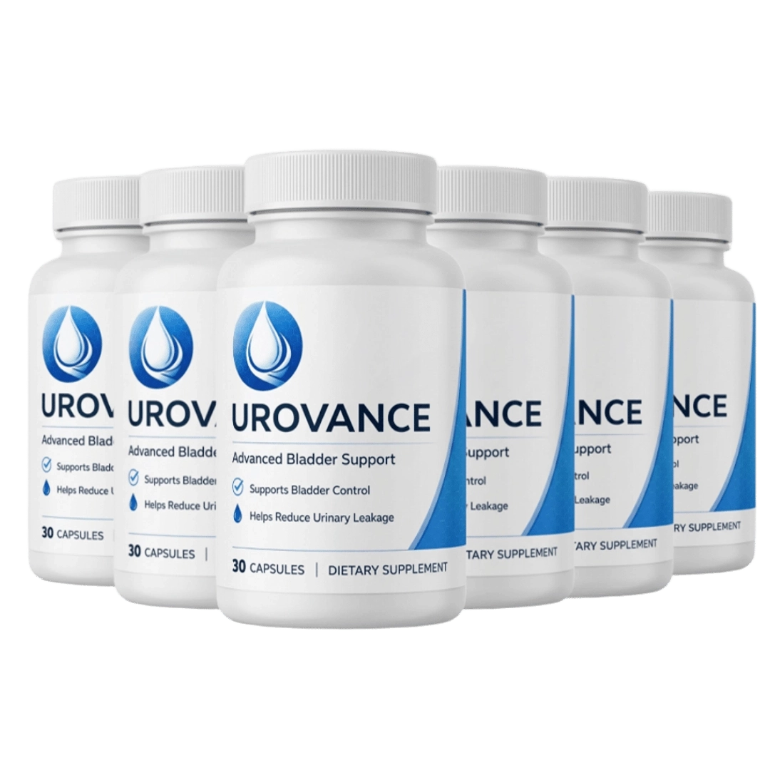 Urovance® 6 bottle pack — 180-day bladder & urinary wellness supply
