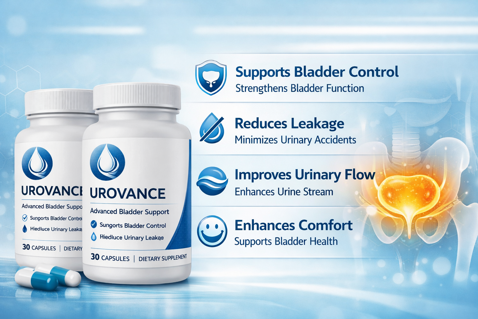 How Urovance supports bladder comfort, urinary balance, and prostate wellness